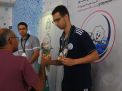 گزارش تصویری بازی های روز هشتم(بخش اول) 